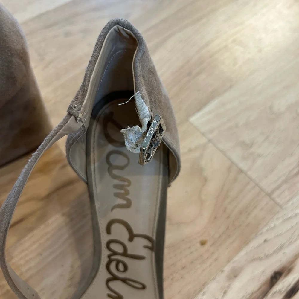 Sam Edelman heels size 10
